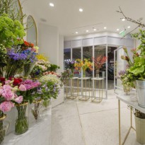 Thiết kế cửa hàng hoa sang trọng - chị My